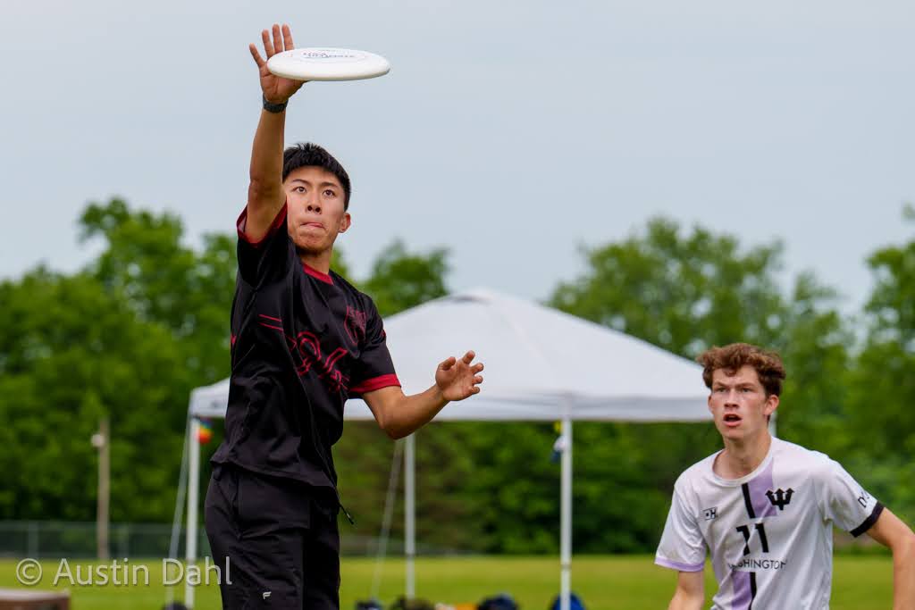 Ethan Lau at USAU D1 College Championships 2023