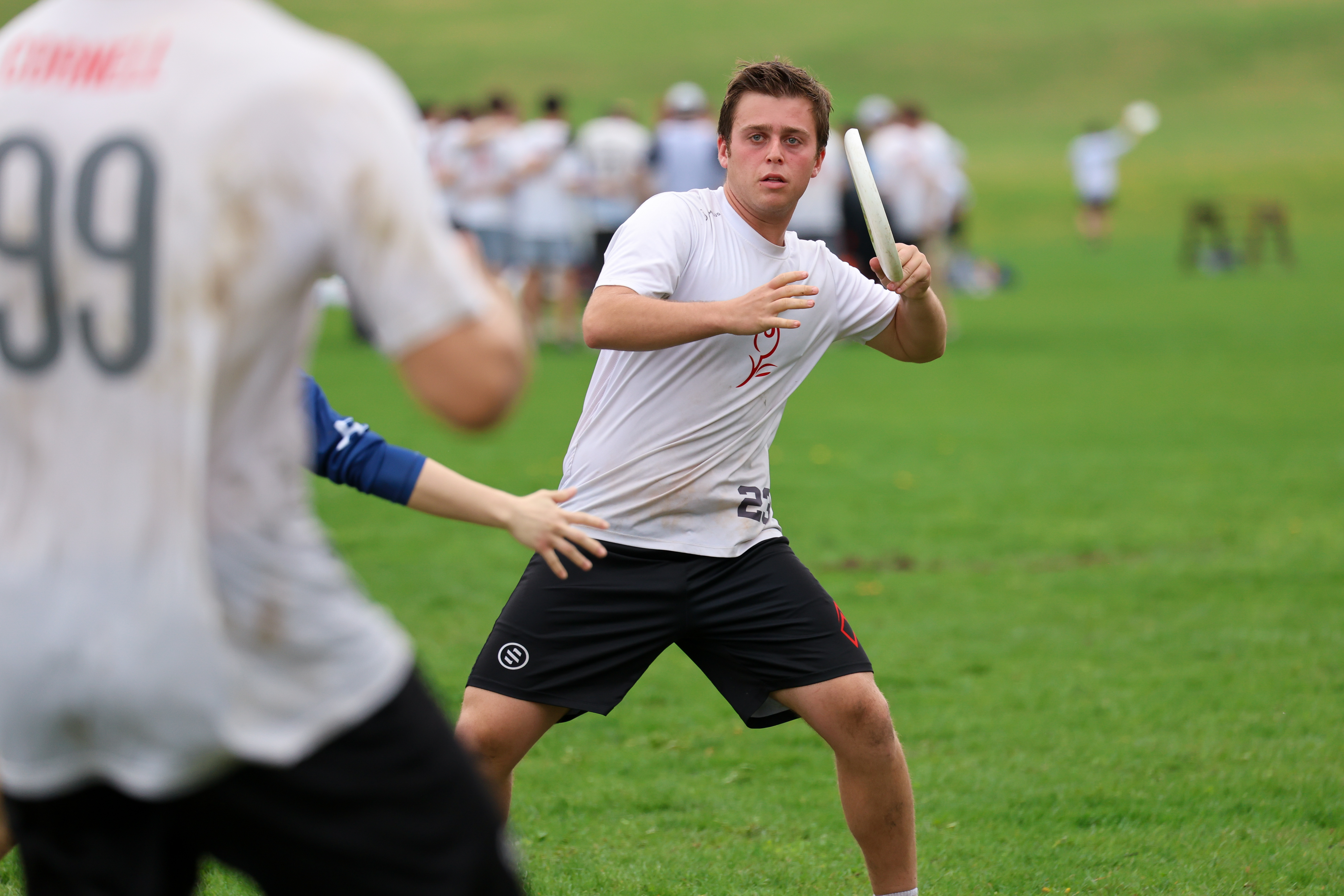 Ben Nusbaum at Metro East regionals, 2025